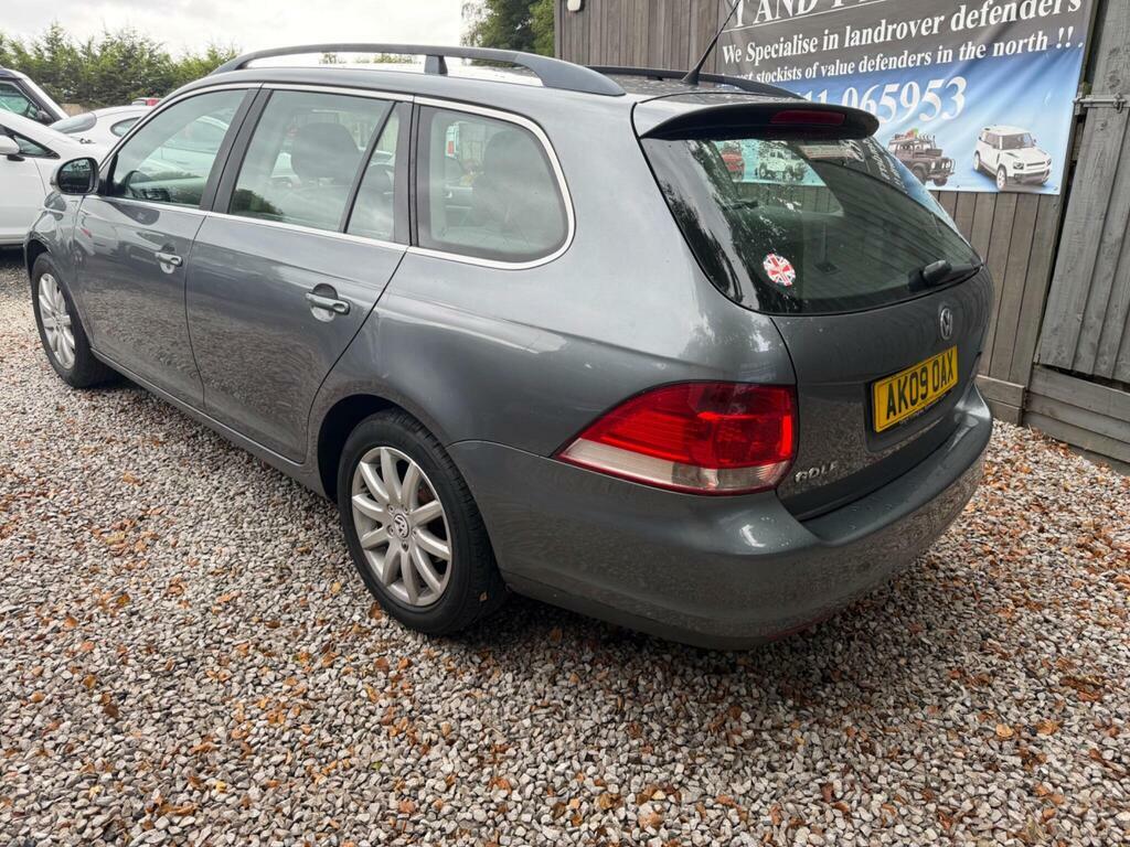 Volkswagen Golf Se Blue #3