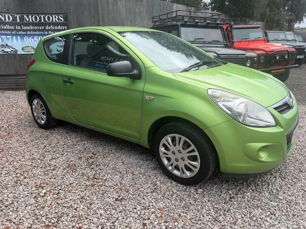 Hyundai I20 Blue Blue #9