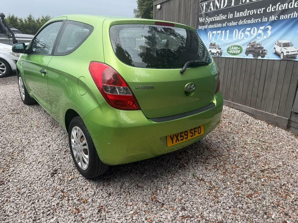 Hyundai I20 1.2 Classic Euro 4 Green #5