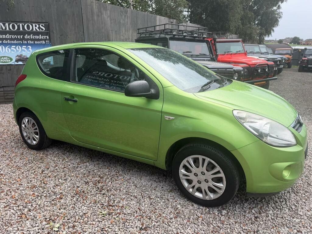 Hyundai I20 1.2 Classic Euro 4 Green