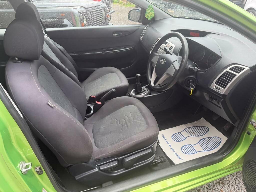 Hyundai I20 Blue Blue #19