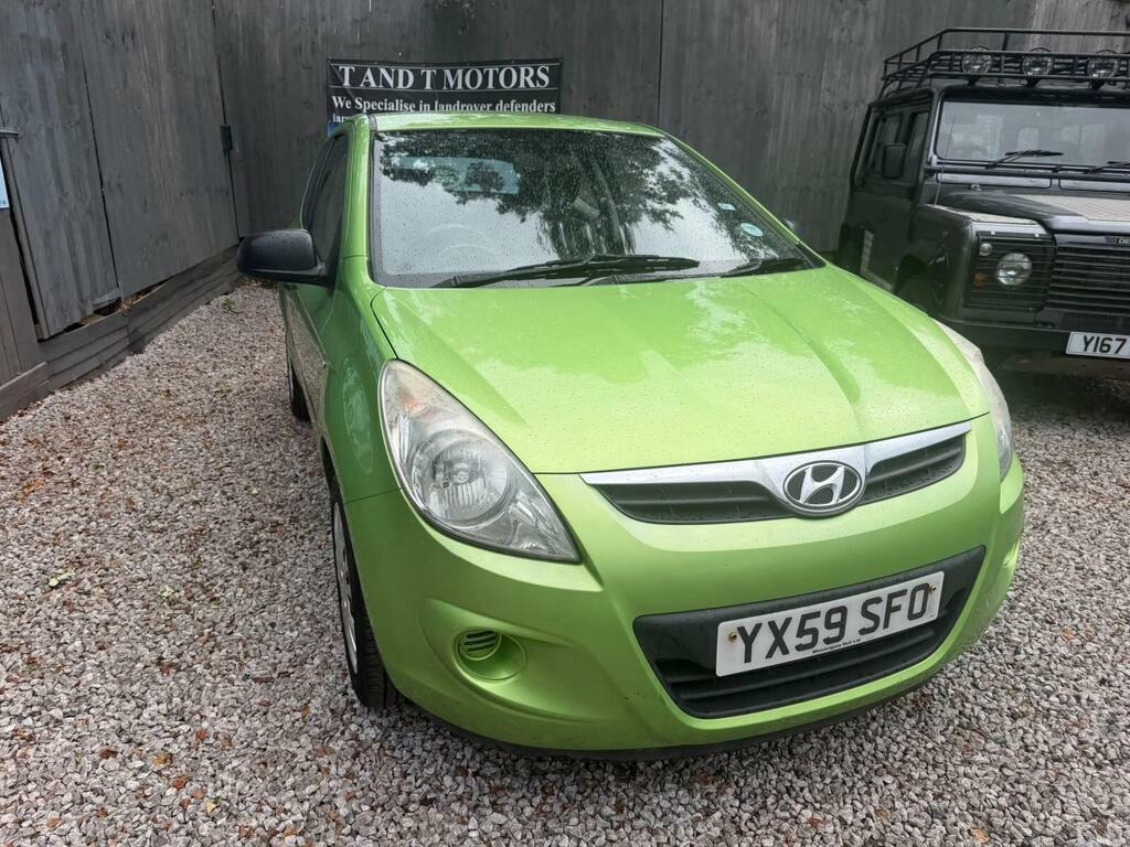 Hyundai I20 Blue Blue #8