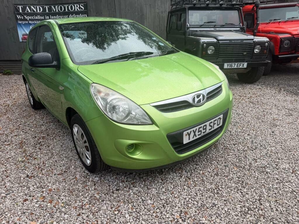 Hyundai I20 1.2 Classic Euro 4 Green #6