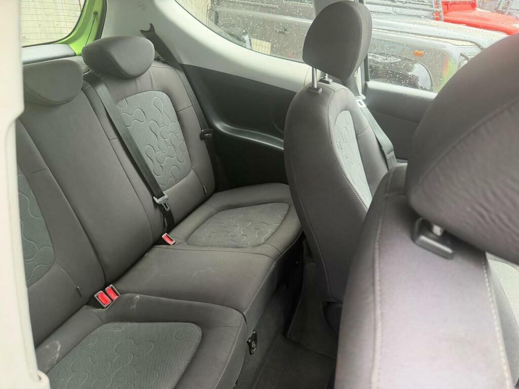 Hyundai I20 Blue Blue #14