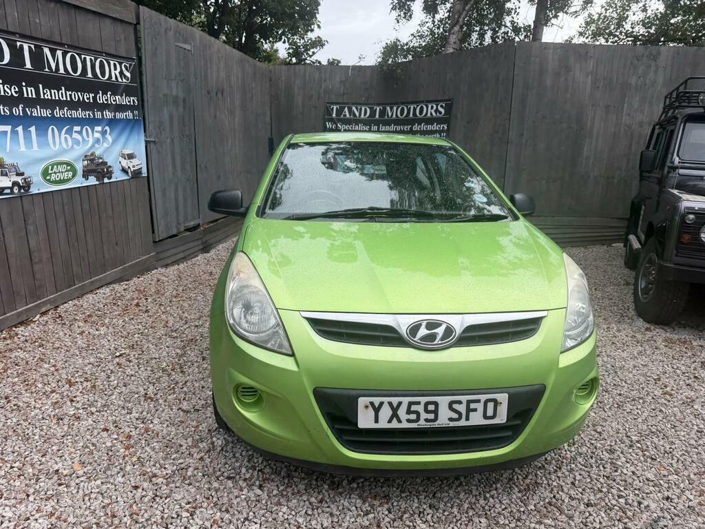 Hyundai I20 Blue Blue #33