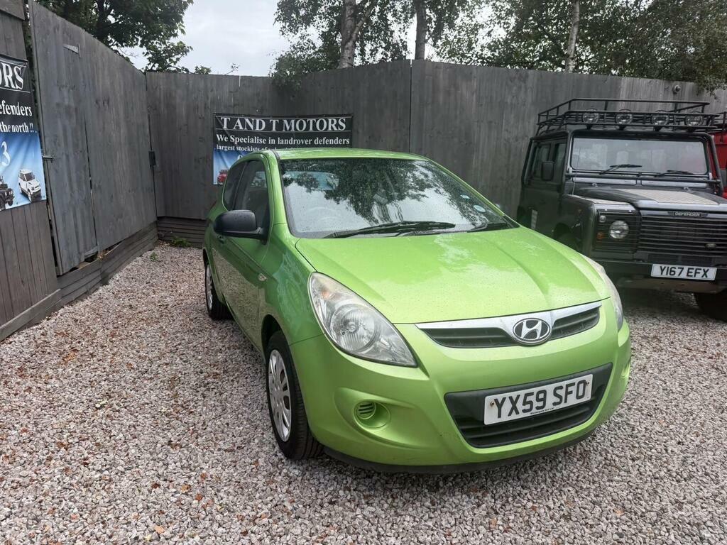 Hyundai I20 Blue Blue #36