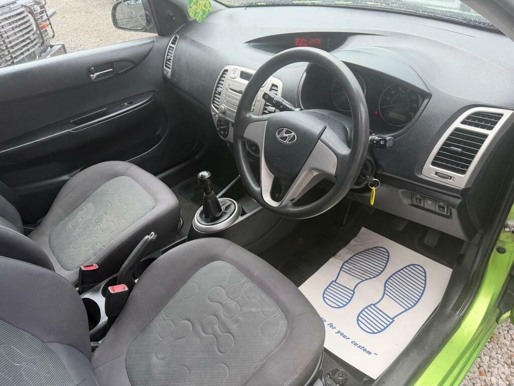 Hyundai I20 Blue Blue #18