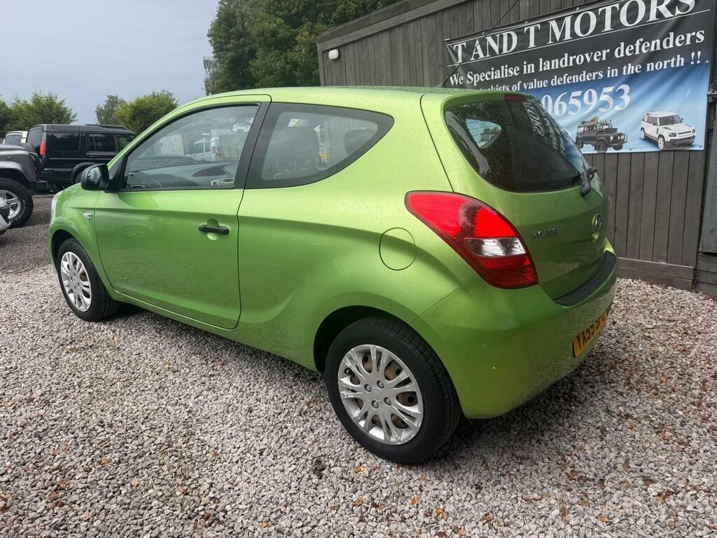 Hyundai I20 Blue Blue #40