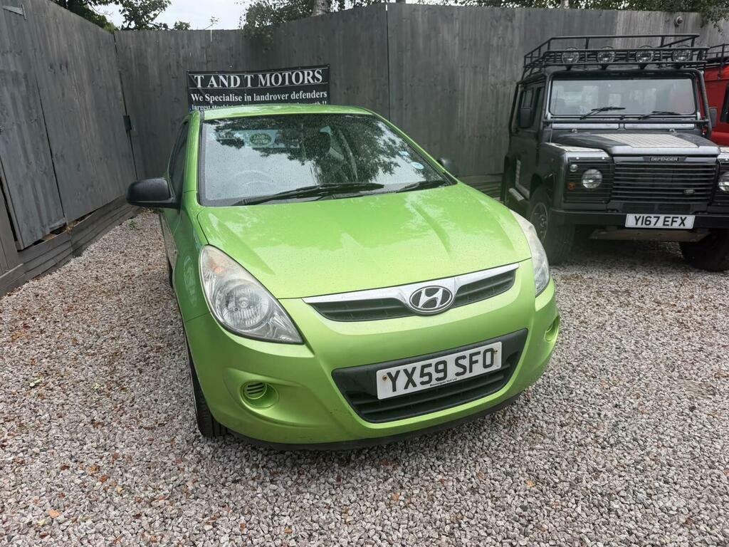 Hyundai I20 Blue Blue #30