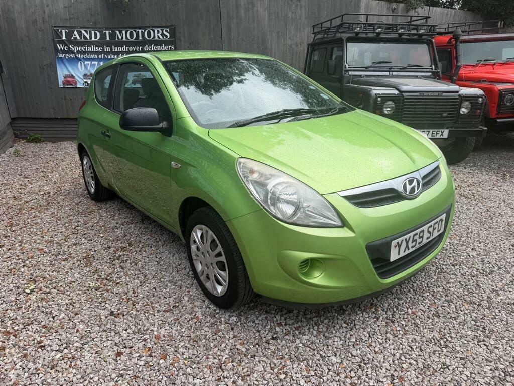 Hyundai I20 Blue Blue #37
