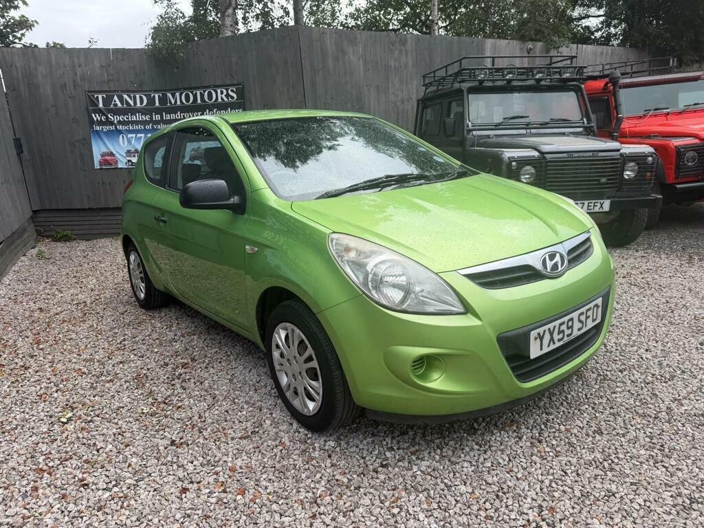 Hyundai I20 Blue Blue #7