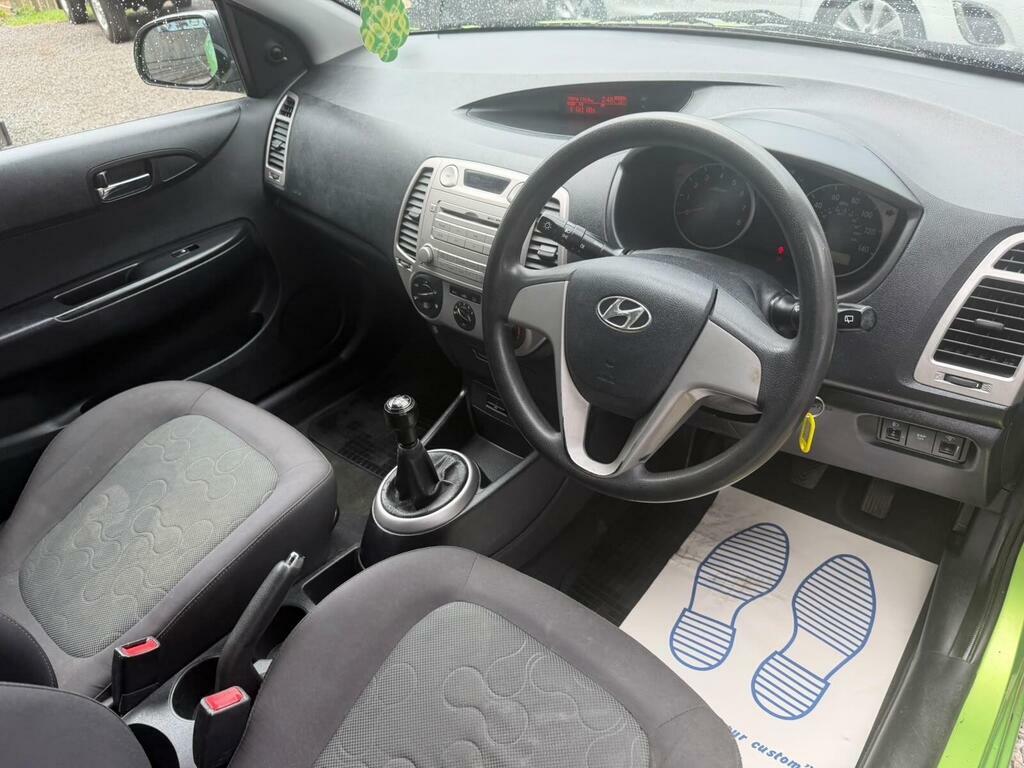 Hyundai I20 Blue Blue #12
