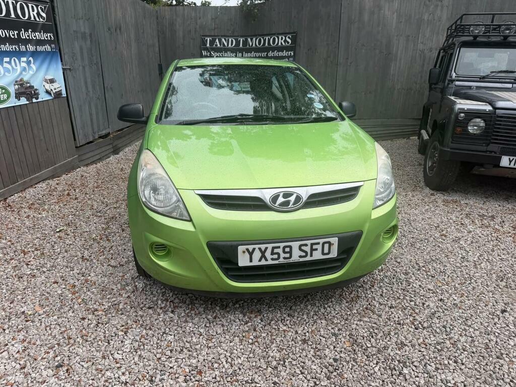 Hyundai I20 1.2 Classic Euro 4 Green #2