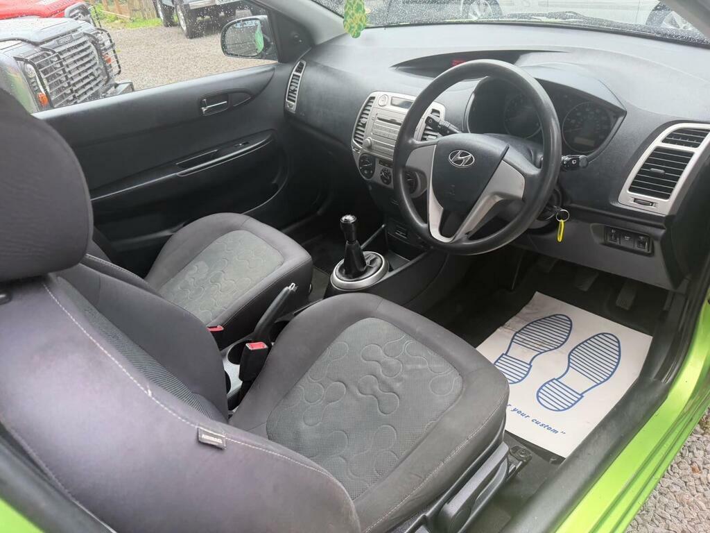 Hyundai I20 Blue Blue #17