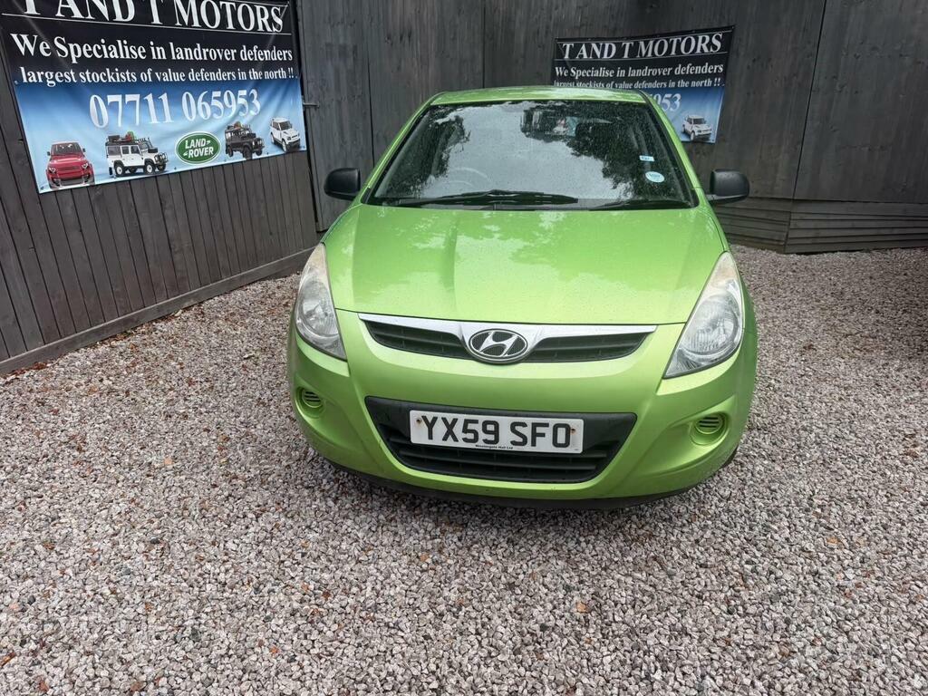 Hyundai I20 Blue Blue #31