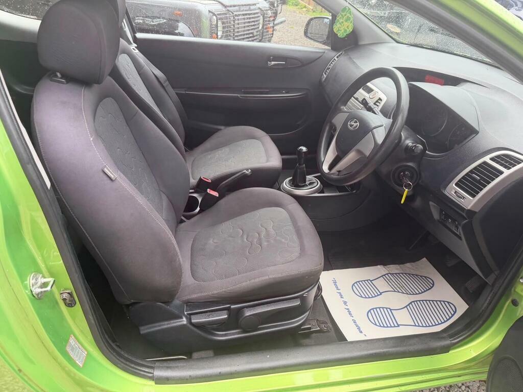 Hyundai I20 Blue Blue #16
