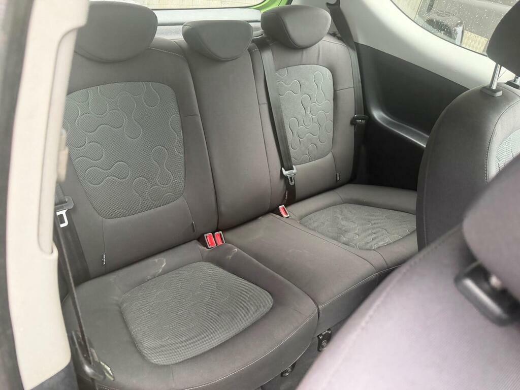 Hyundai I20 Blue Blue #11