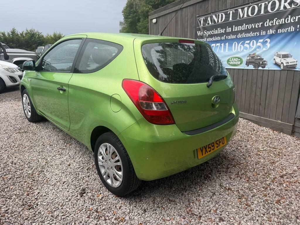 Hyundai I20 Blue Blue #35