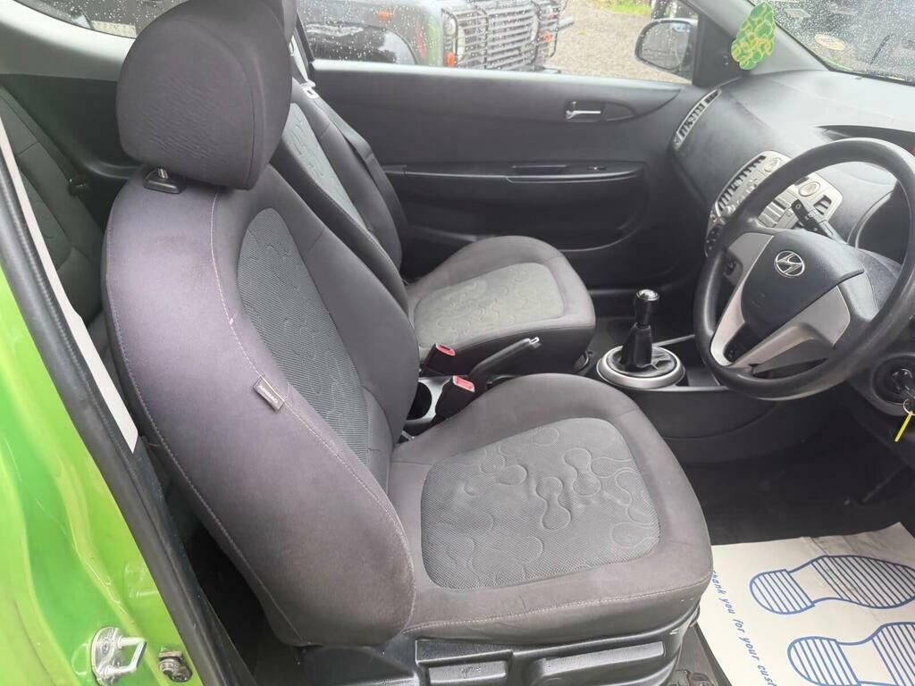 Hyundai I20 Blue Blue #10
