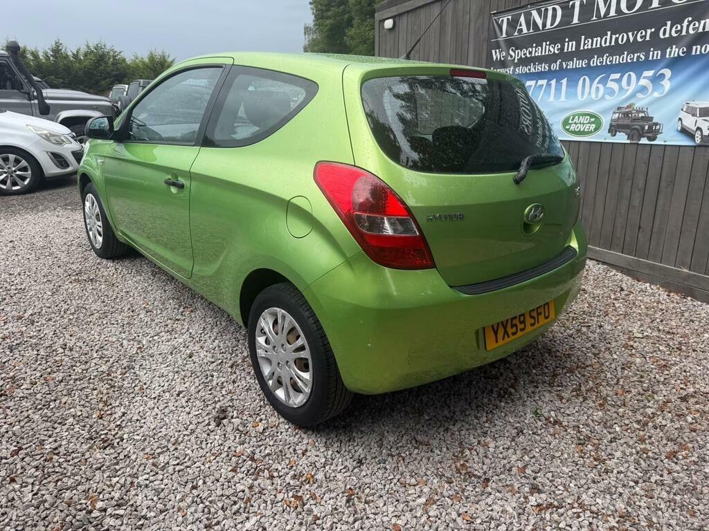 Hyundai I20 Blue Blue #32