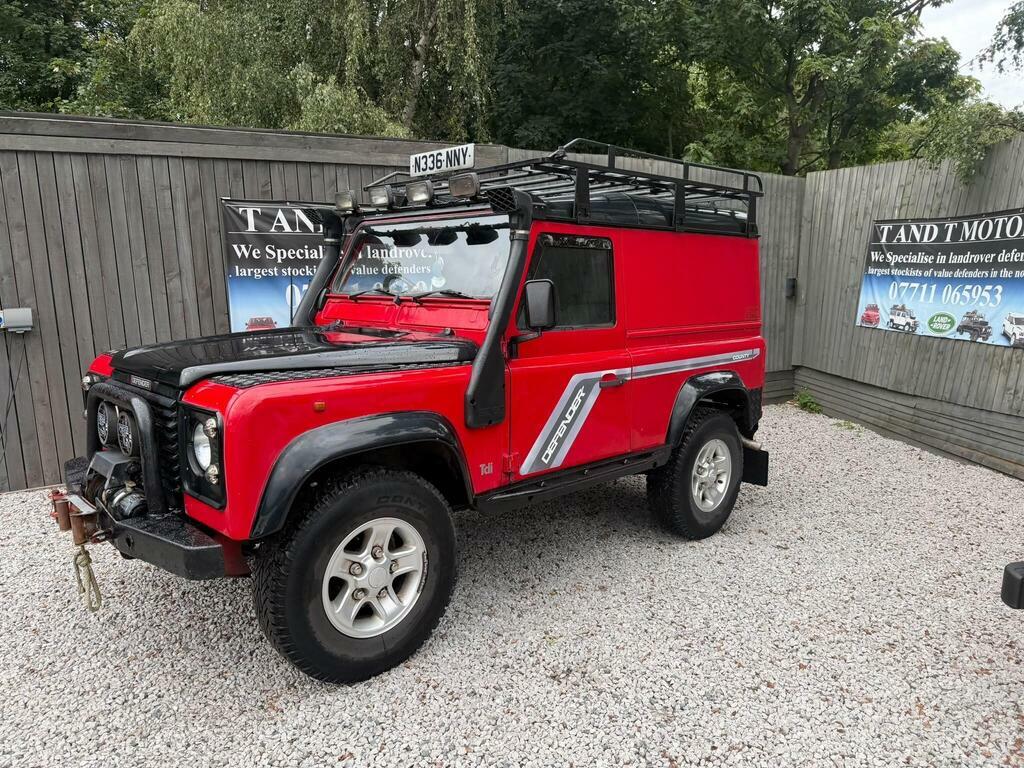 Land Rover Defender 90 Suv Blue #33