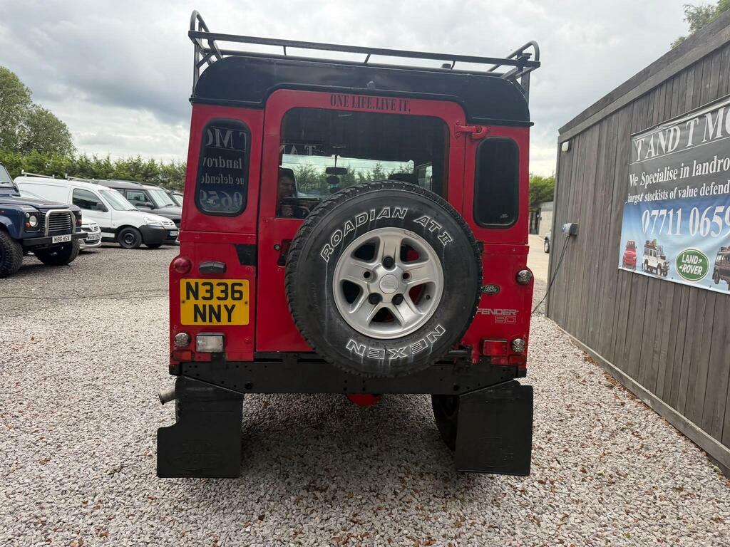 Land Rover Defender 90 Suv Blue #21