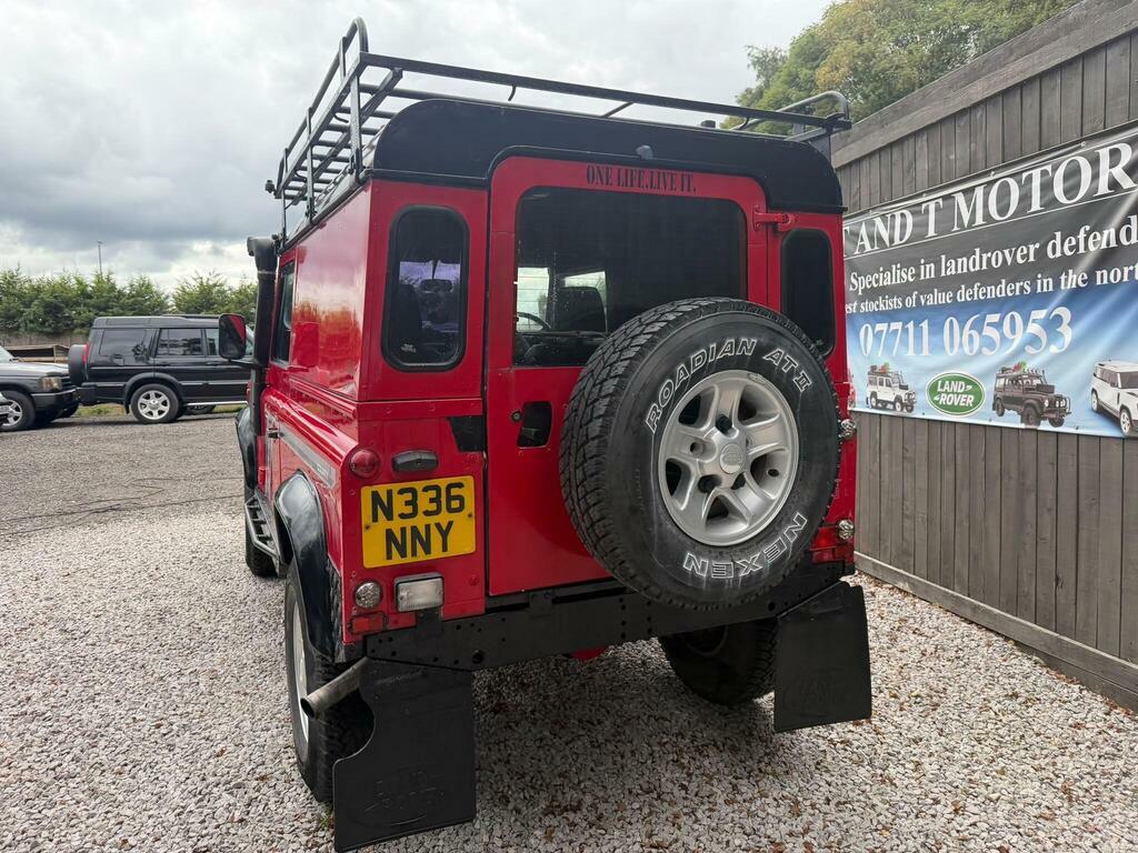 Land Rover Defender 90 Suv Blue #39