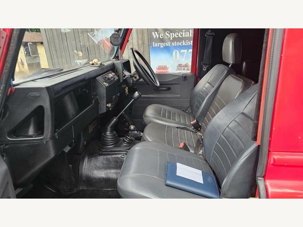 Land Rover Defender 90 Suv Blue #27