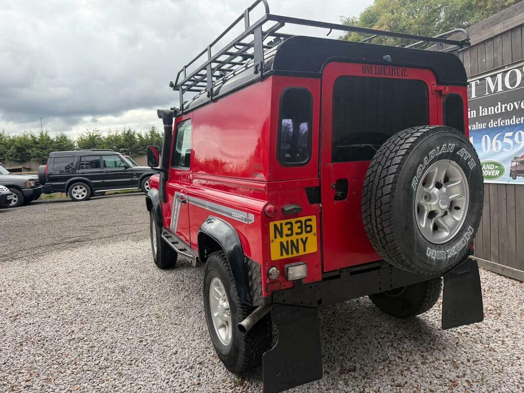 Land Rover Defender 90 Suv Blue #7