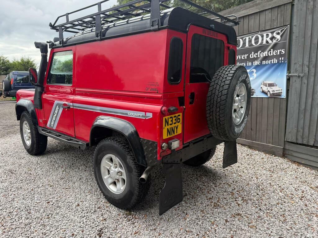 Land Rover Defender 90 Suv Blue #17
