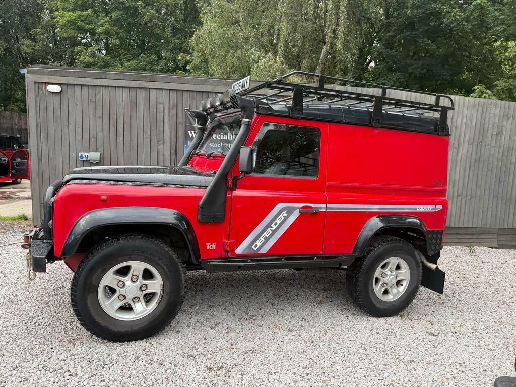 Land Rover Defender 90 Suv Blue #15