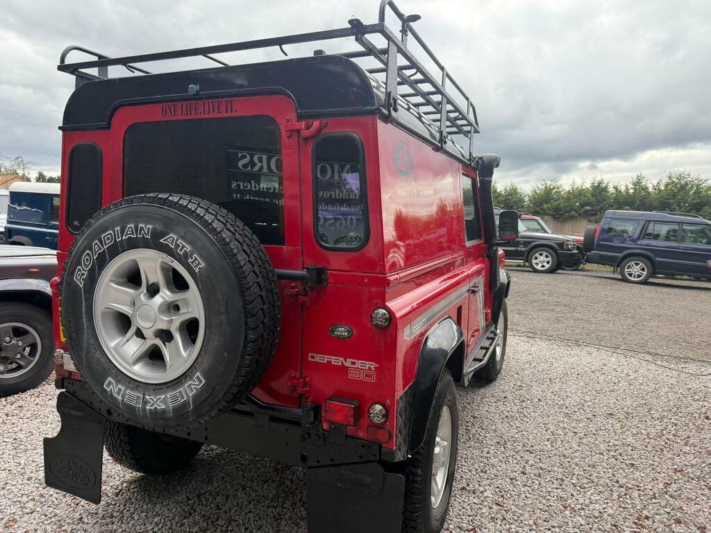 Land Rover Defender 90 Suv Blue #35