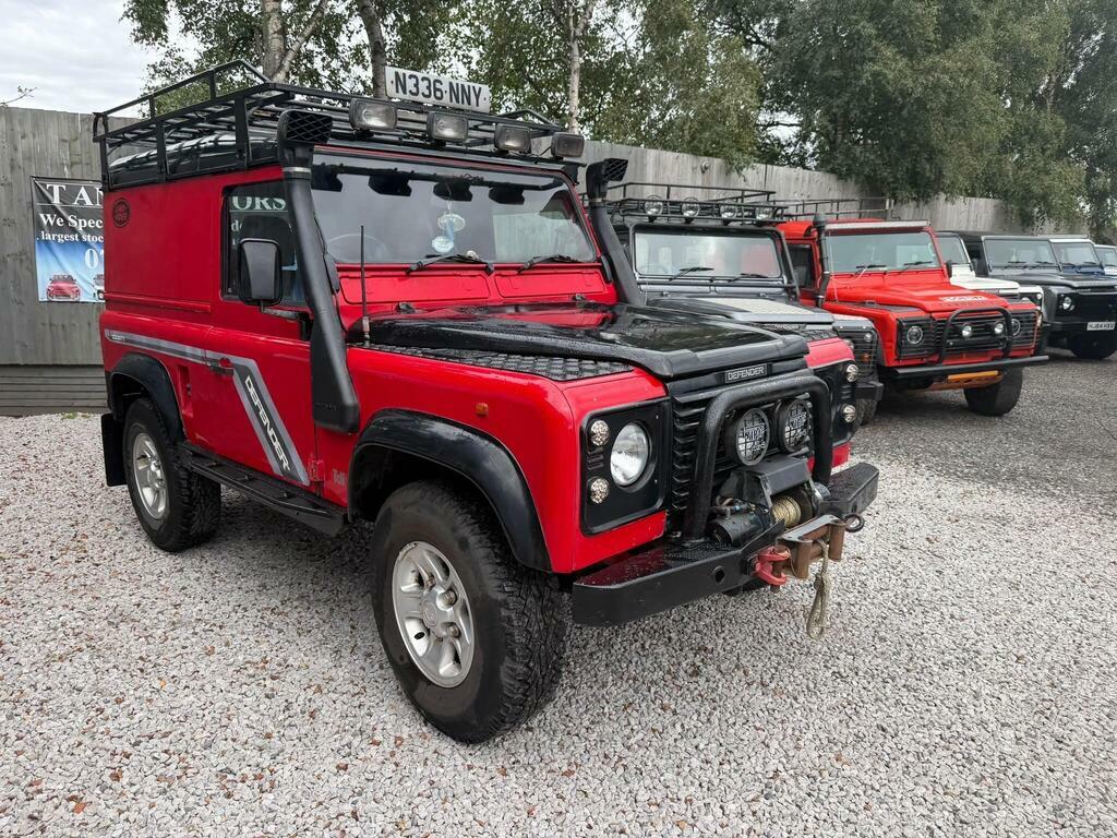 Land Rover Defender 90 Suv Blue #34