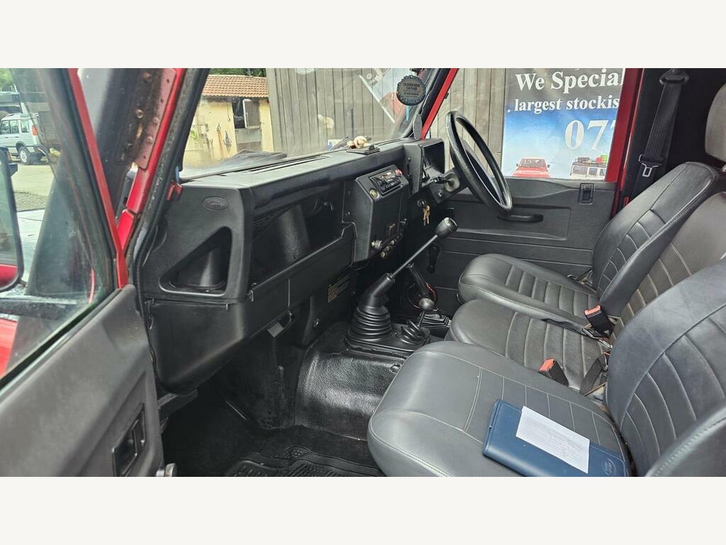 Land Rover Defender 90 Suv Blue #9