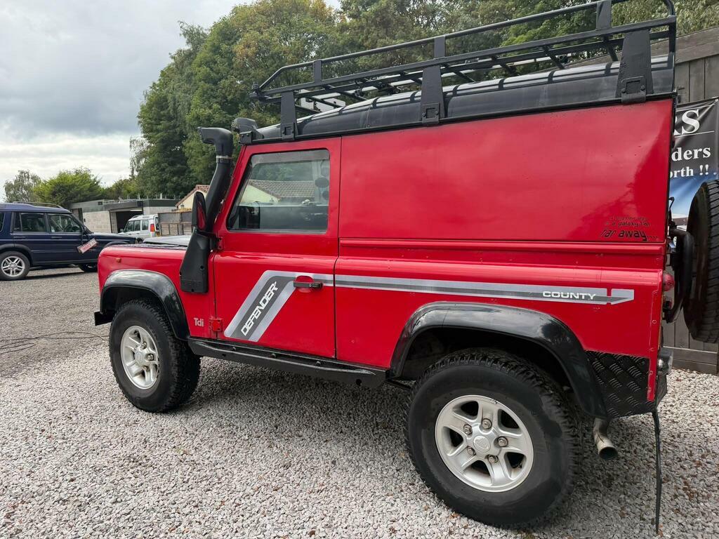 Land Rover Defender 90 Suv Blue #19
