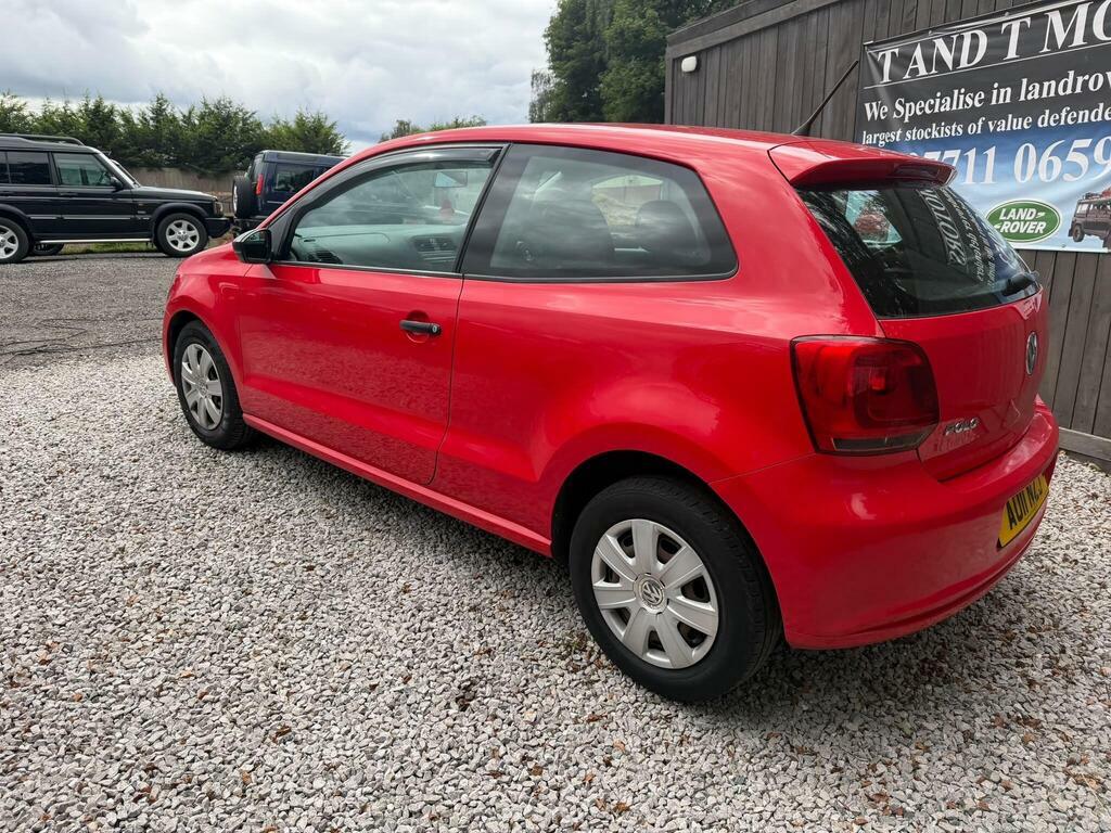 Volkswagen Polo Hatchback Se 2011 Silver #22
