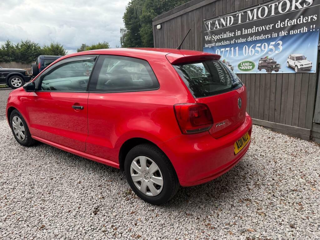 Volkswagen Polo Hatchback Se 2011 Silver #20