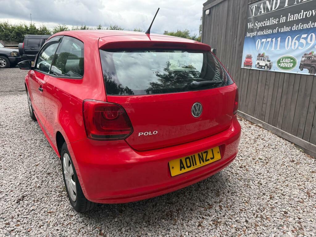 Volkswagen Polo Hatchback Se 2011 Silver #26