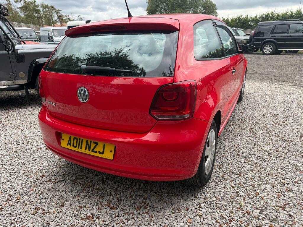 Volkswagen Polo Hatchback Se 2011 Silver #28