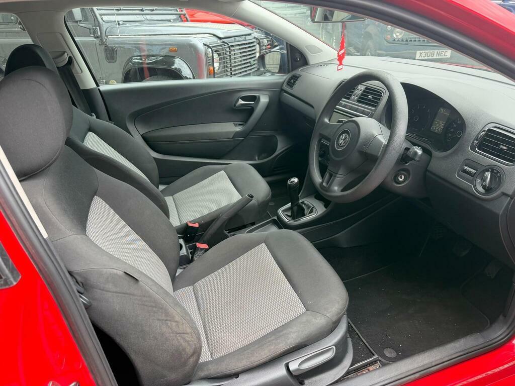 Volkswagen Polo Hatchback Se 2011 Silver #10