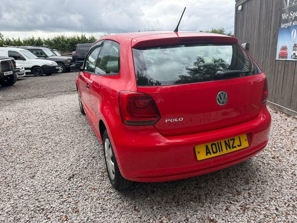 Volkswagen Polo Hatchback Se 2011 Silver #16