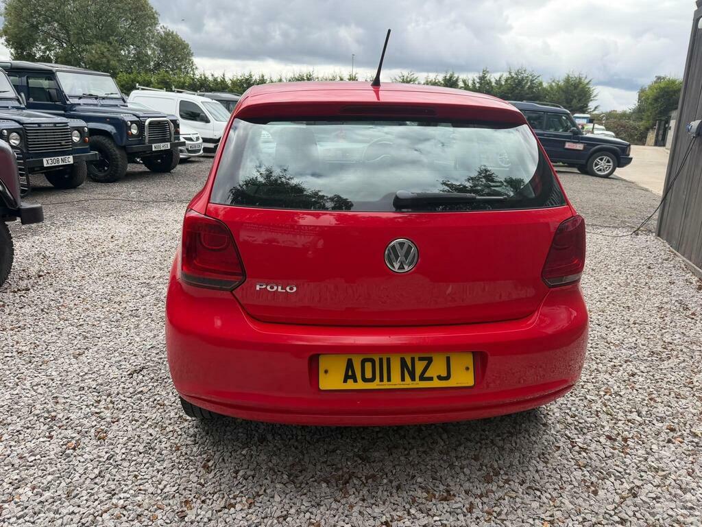 Volkswagen Polo 1.2 S Euro 5 Red #4