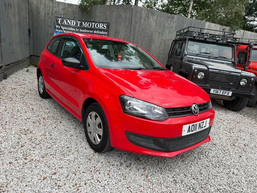 Volkswagen Polo Hatchback Se 2011 Silver #21