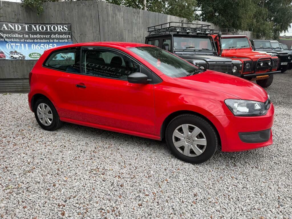 Volkswagen Polo Hatchback Se 2011 Silver #7