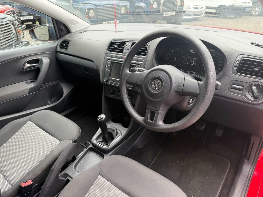 Volkswagen Polo Hatchback Se 2011 Silver #13