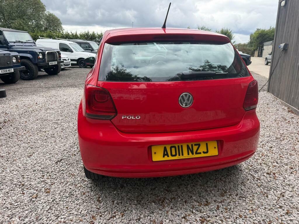 Volkswagen Polo Hatchback Se 2011 Silver #24