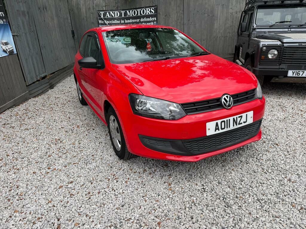 Volkswagen Polo 1.2 S Euro 5 Red #5