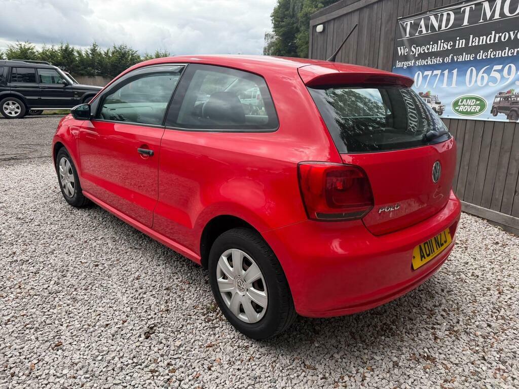 Volkswagen Polo Hatchback Se 2011 Silver #27
