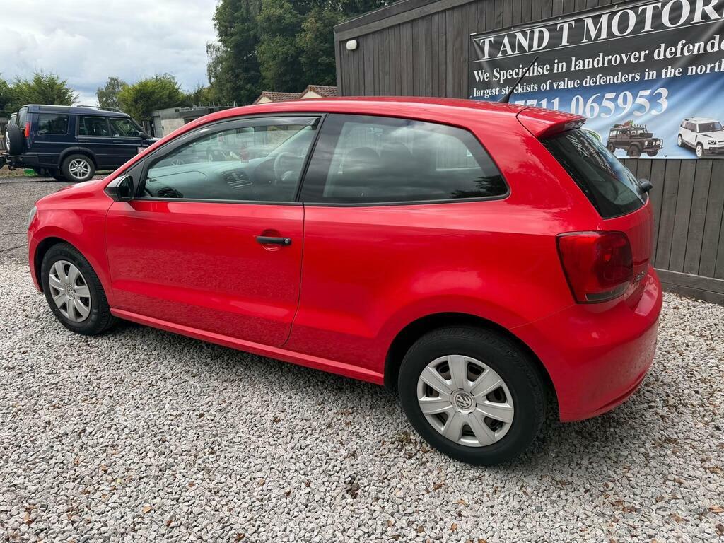 Volkswagen Polo Hatchback Se 2011 Silver #19