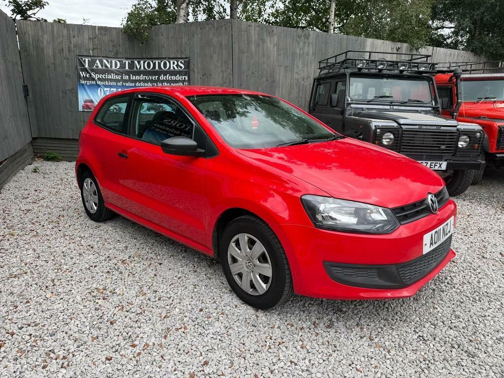 Volkswagen Polo 1.2 S Euro 5 Red
